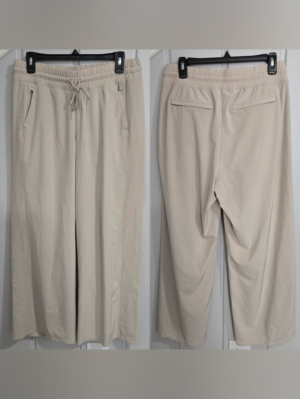 Athleta Avenue Wide Leg Crop Pant (Size 10T)